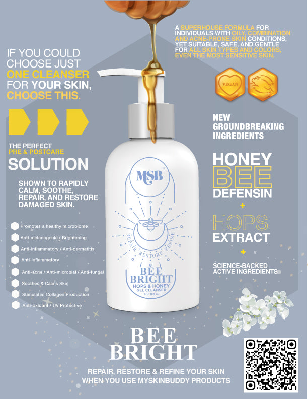 Bee Bright System: Cleanser / AM / PM