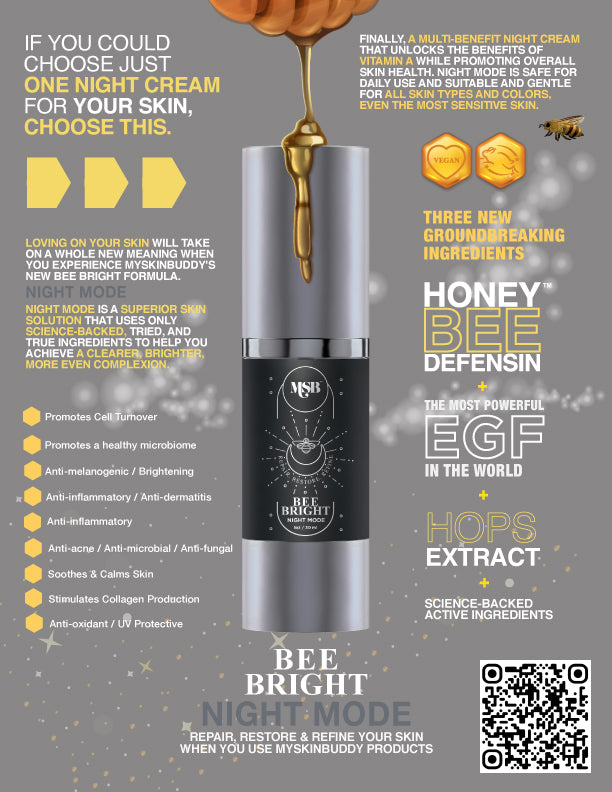 Bee Bright System: Cleanser / AM / PM