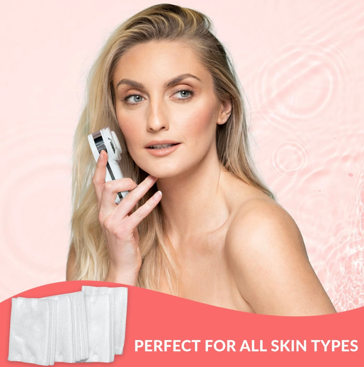 100% Organic 3-Layer Cotton Pads – Perfect for Your MYSKINBUDDY Routine!