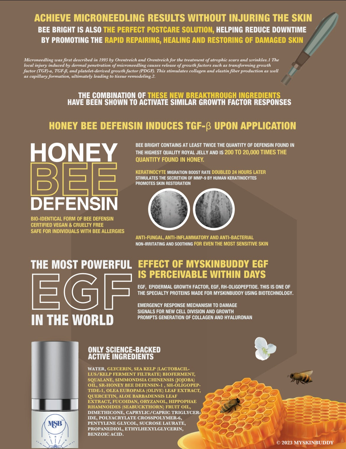 Bee Bright All Day Serum