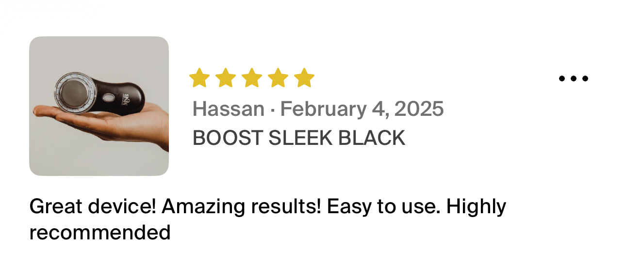 BOOST SLEEK BLACK