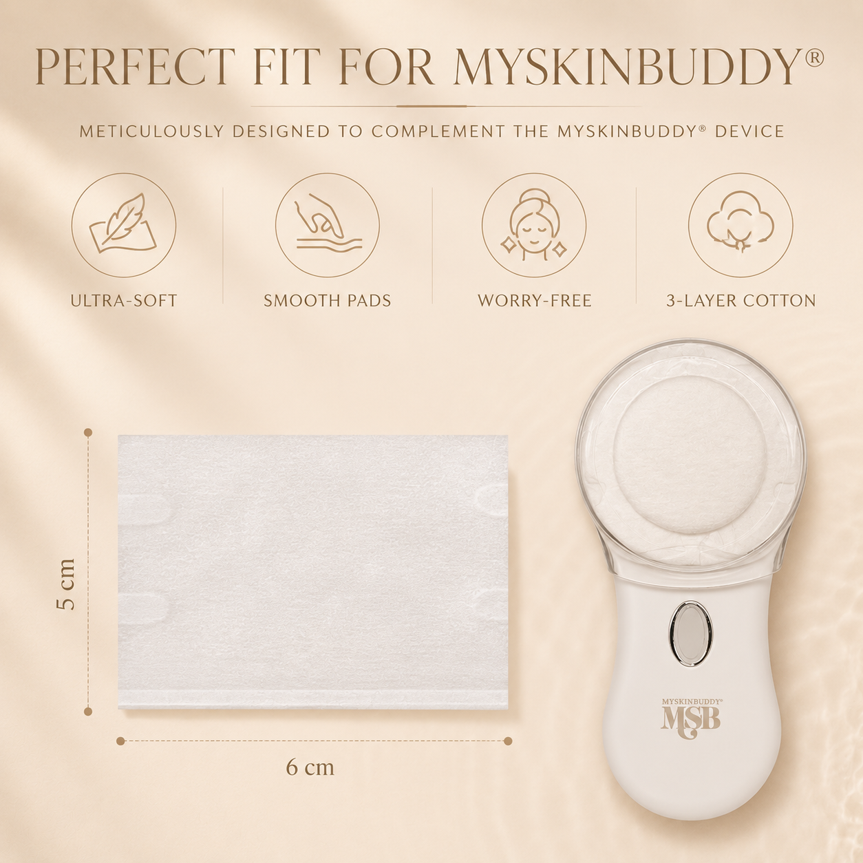 Organic Cotton Pads