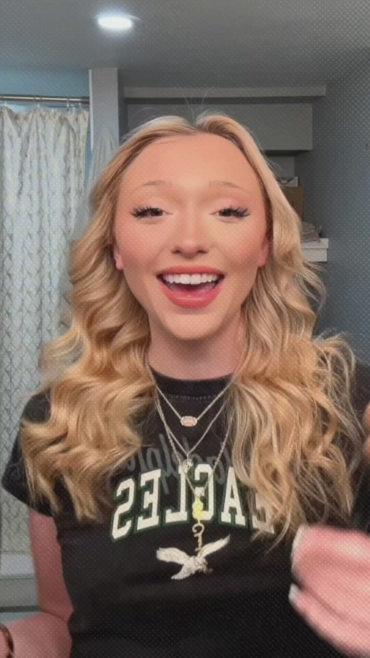 Sanitize & Glow Cosmetic Pouch Black