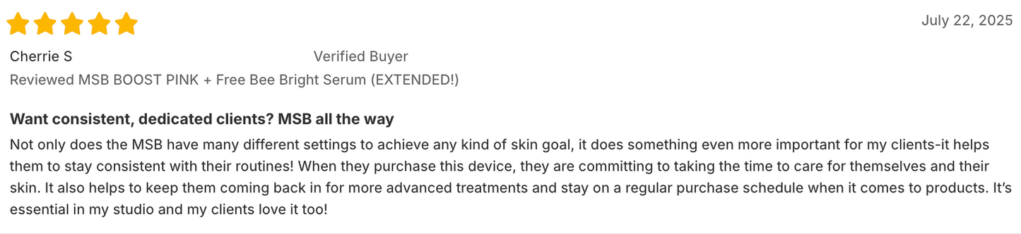 BOOST Pretty-in-Pink