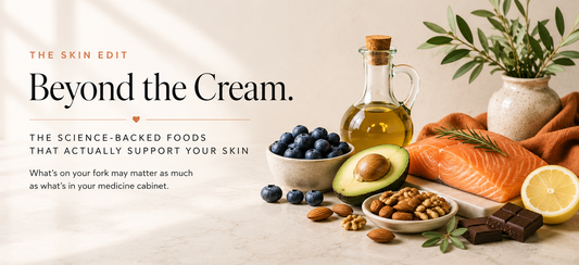 Beyond the Cream: Foods That Actually Support Your Skin