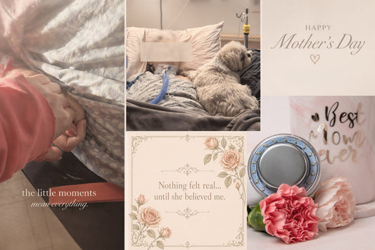 daughter caring for mother after stroke heartfelt moment