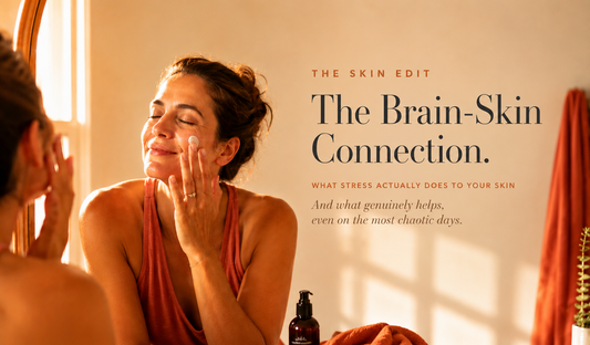 The Brain-Skin Connection: What Stress Actually Does to Your Skin