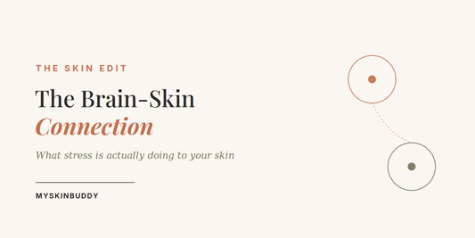 The Brain-Skin Connection: What Stress Actually Does to Your Skin
