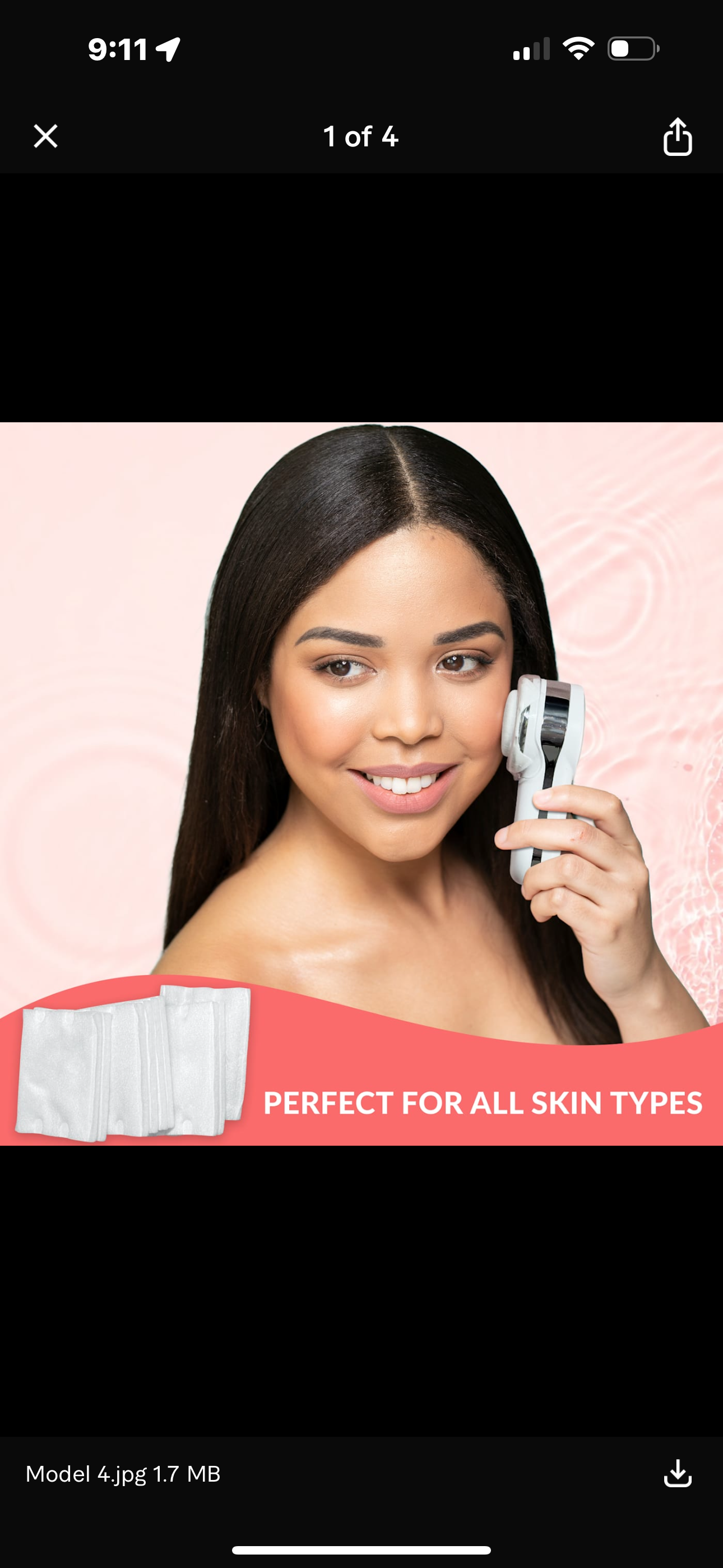 100% Organic 3-Layer Cotton Pads – Perfect for Your MYSKINBUDDY Routine!