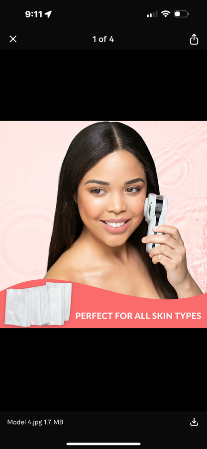 100% Organic 3-Layer Cotton Pads – Perfect for Your MYSKINBUDDY Routine!