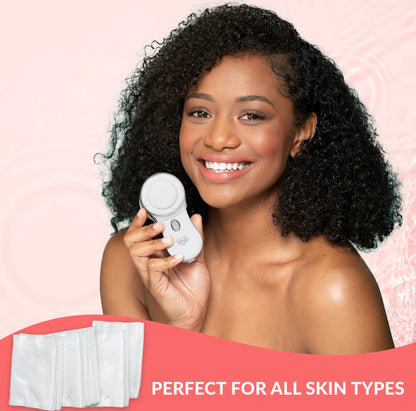 100% Organic 3-Layer Cotton Pads – Perfect for Your MYSKINBUDDY Routine!