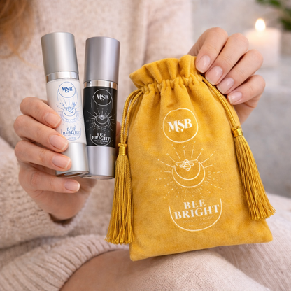 Bee Bright™ Barrier Reset & Repair Trio + Free Velour Bag