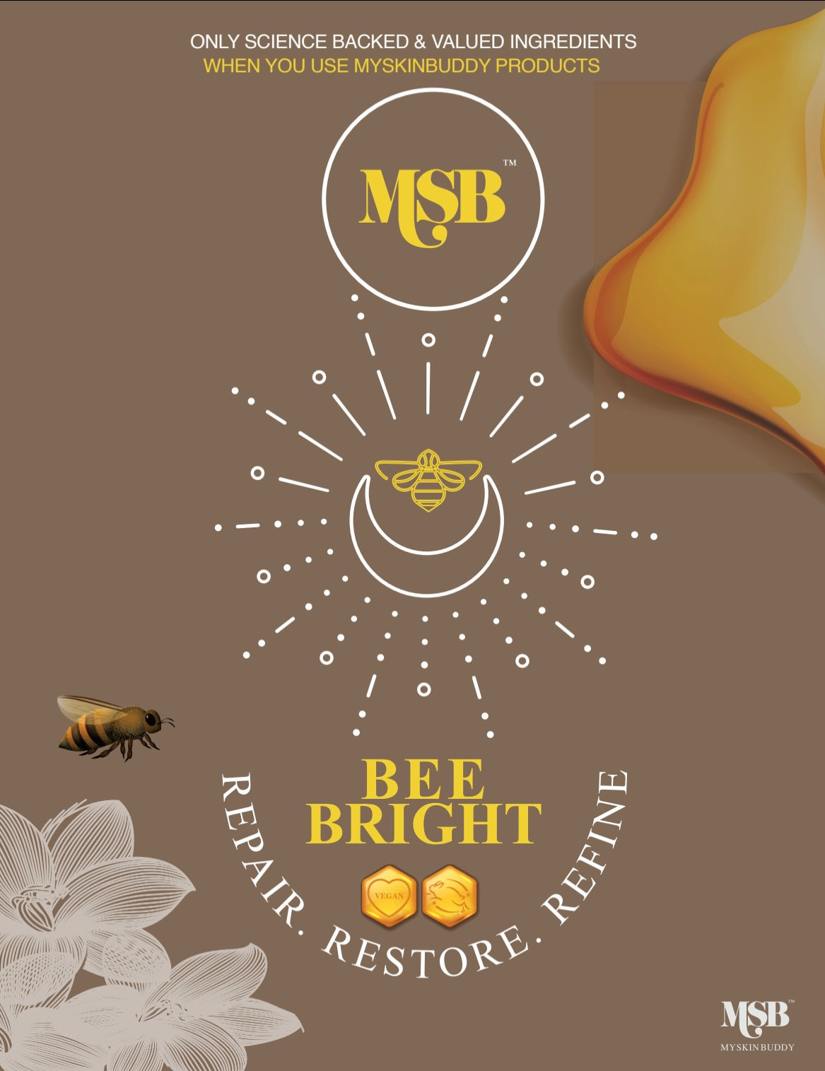 Bee Bright All Day Serum
