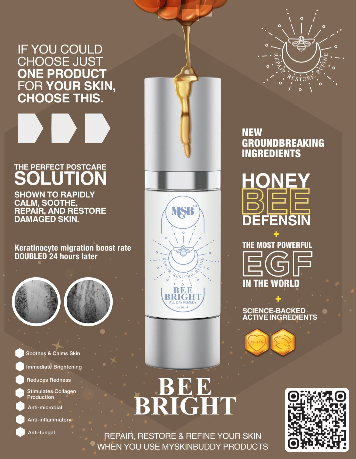 Bee Bright All Day Serum