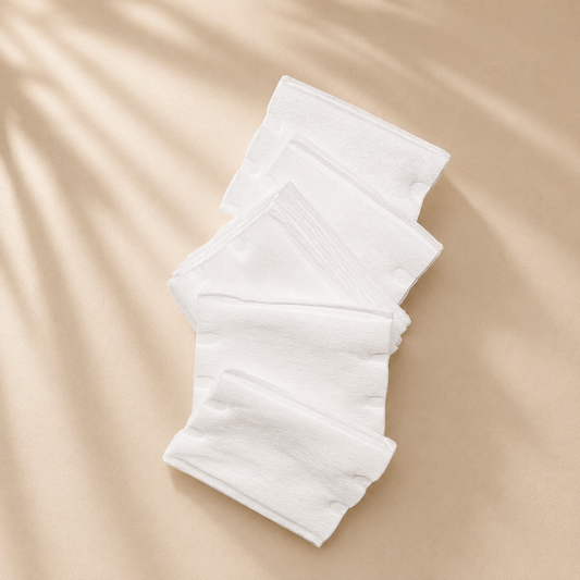 100% Organic 3-Layer Cotton Pads – Perfect for Your MYSKINBUDDY Routine!