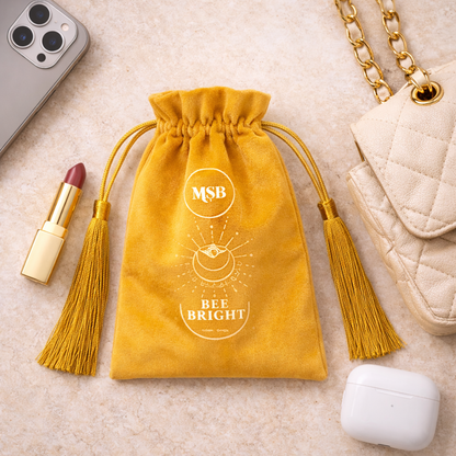 Don’t Forget the Bag 😉 Luxury Storage. Everyday Style.