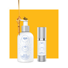 Load image into Gallery viewer, BEE BRIGHT DUO - Cleanser &amp; Serum
