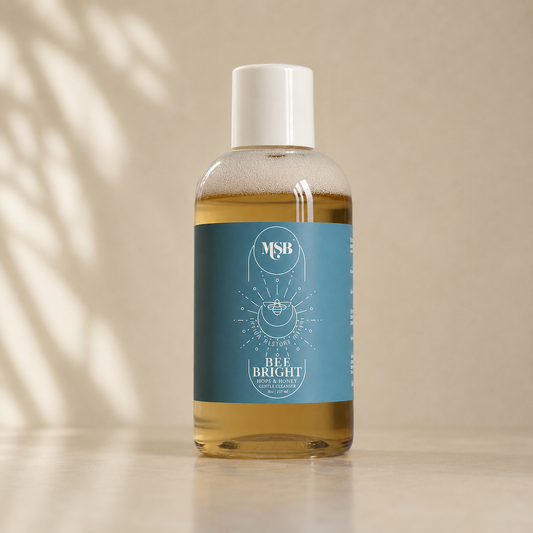 Bee Bright® Hops & Honey Cleanser - Vegan