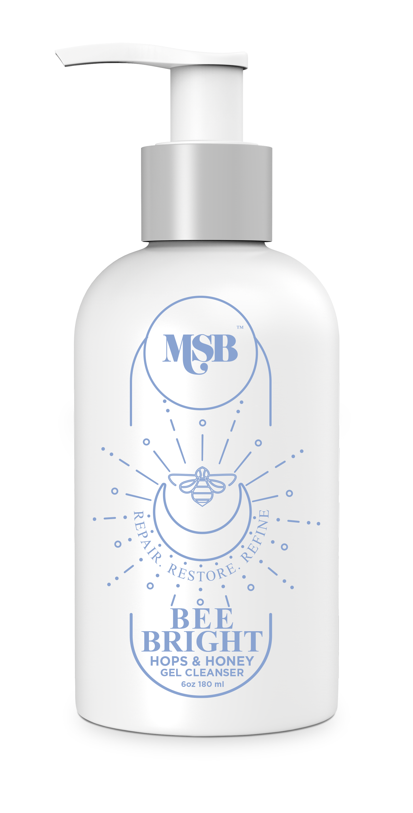 Hops & Honey Cleanser - VEGAN - For Oily, Combo & Sensitive Skin