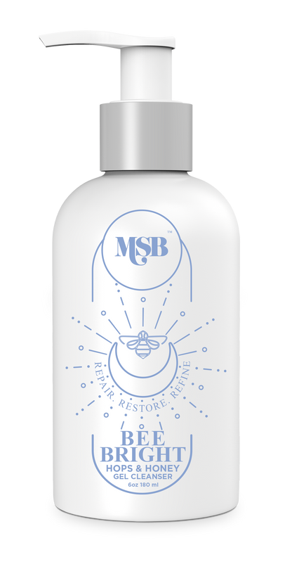 Hops & Honey Cleanser - VEGAN - For Oily, Combo & Sensitive Skin