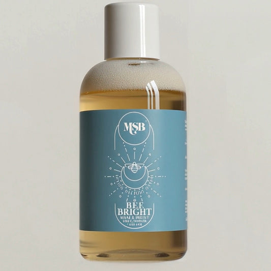 Hops & Honey Cleanser - VEGAN - For Oily, Combo & Sensitive Skin