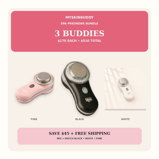3-pack MSB Bundle + Free Shipping. Expires Sept 13.