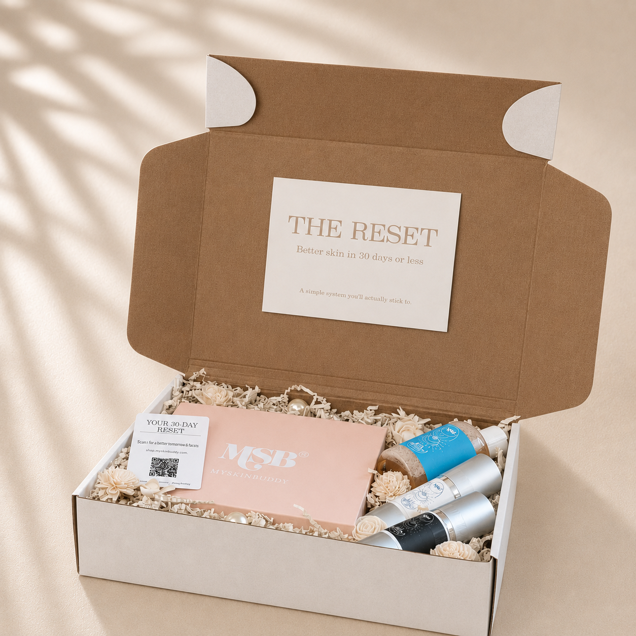 MYSKINBUDDY® 30-Day Reset System