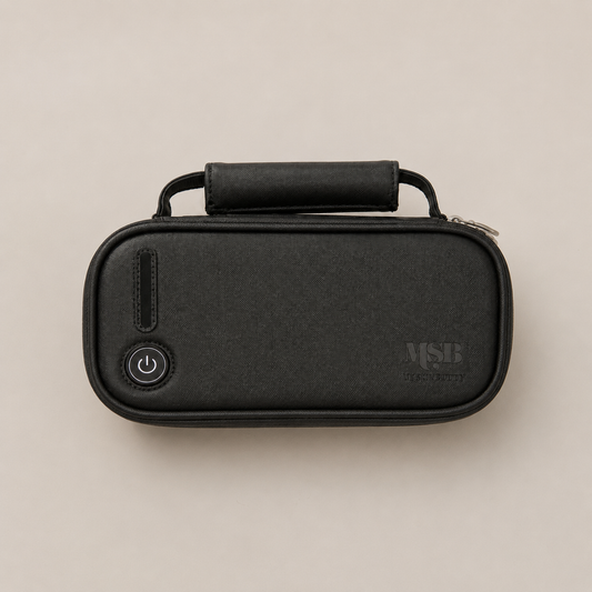 MYSKINBUDDY® Sanitize & Glow UV-C Case