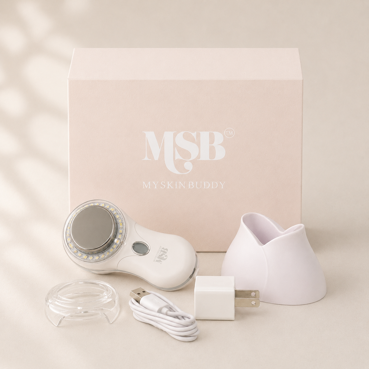 MYSKINBUDDY Boost® - Classic White
