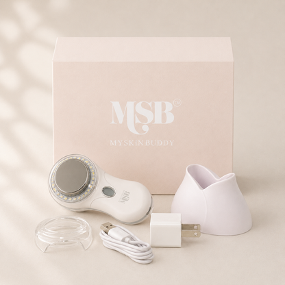 MYSKINBUDDY Boost® - Classic White