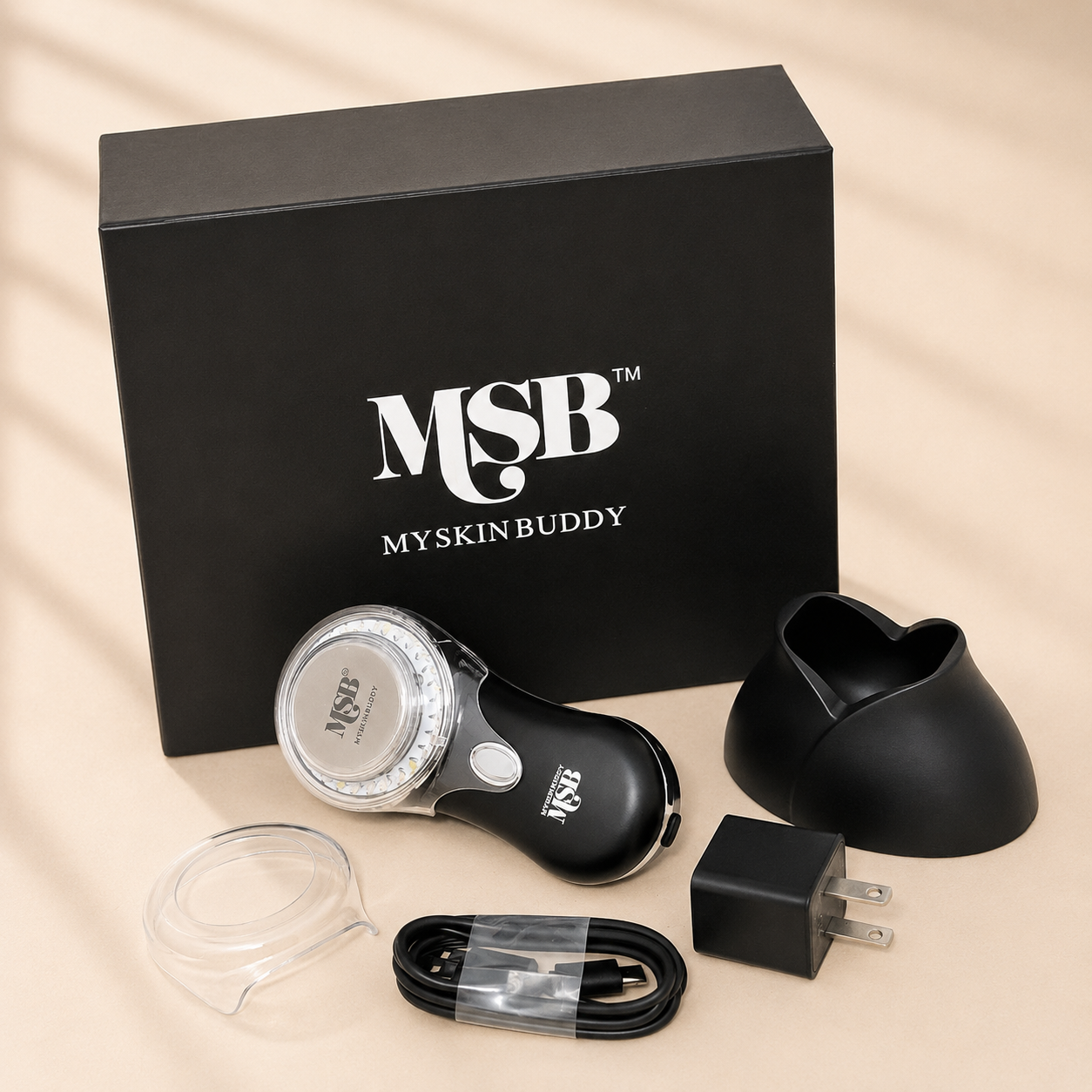 MYSKINBUDDY Boost® Sleek Black - Arriving Sept 1st