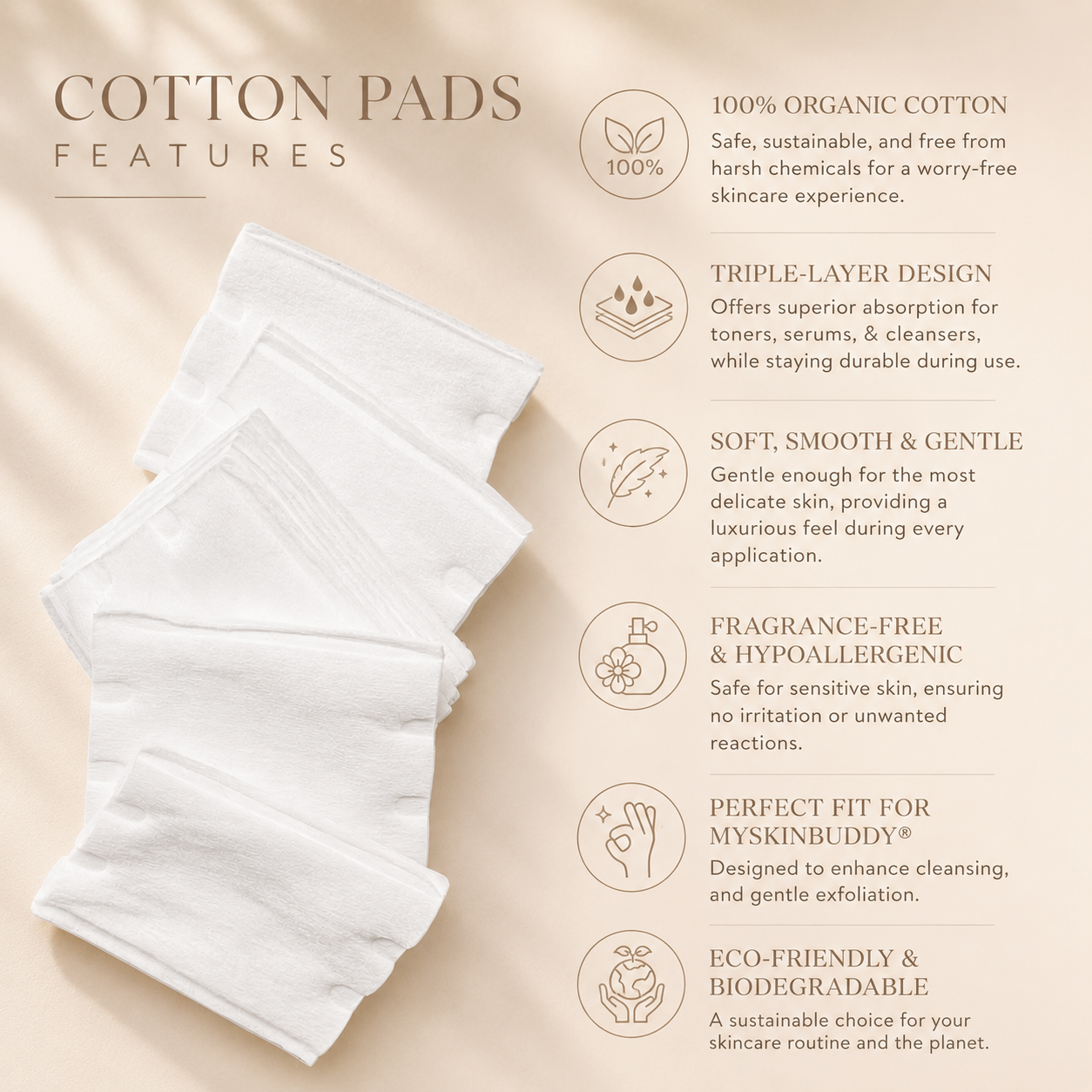Organic Cotton Pads