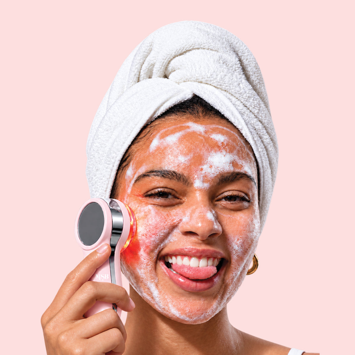 Professional LED Skincare at Home