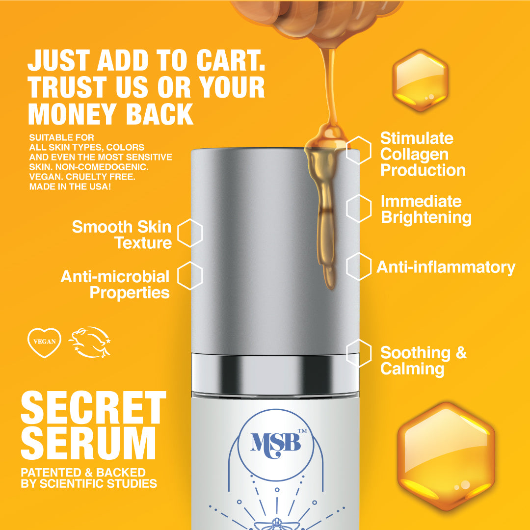 Bee Bright All Day Serum
