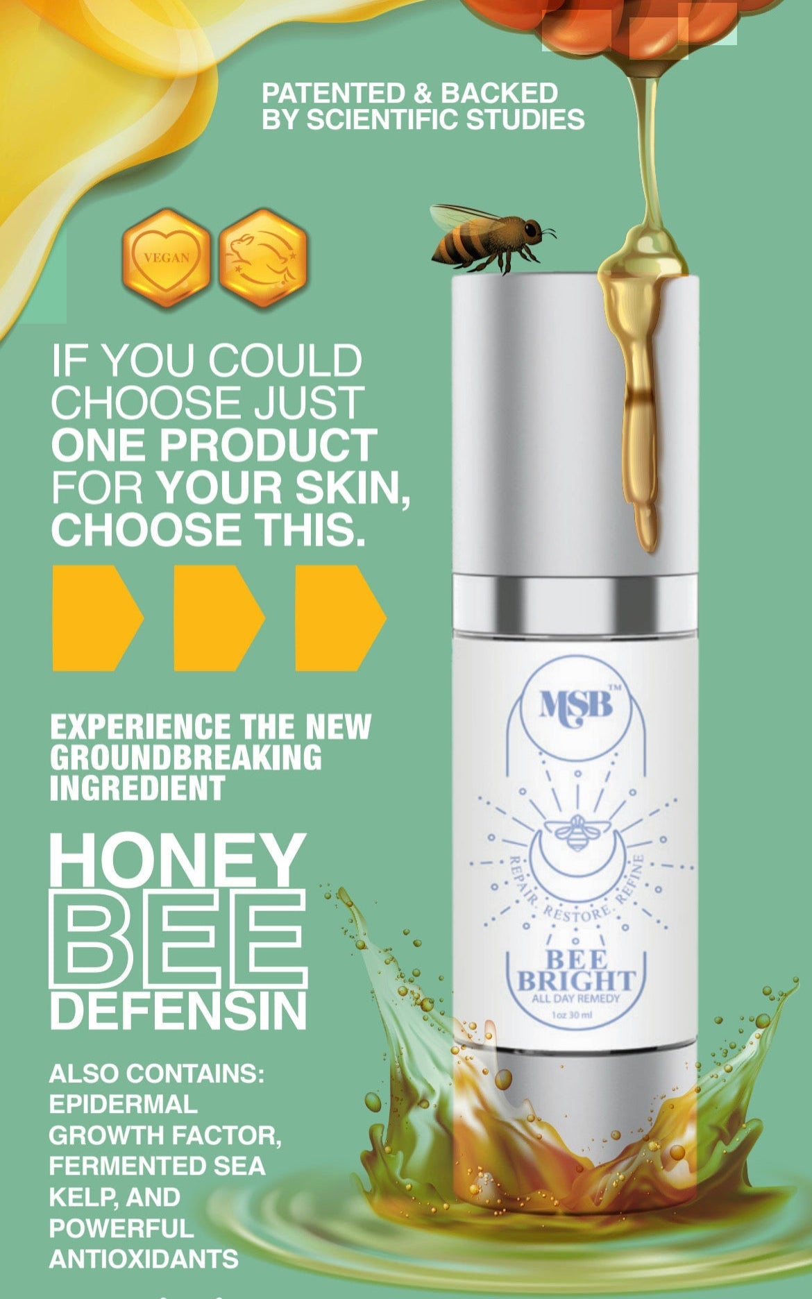 Bee Bright All Day Serum