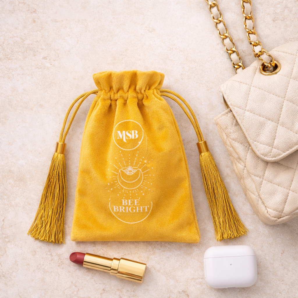 Don’t Forget the Bag 😉 Luxury Storage. Everyday Style.